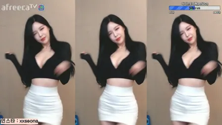 AfreecaTV主播韩豆妮BJ한또니2020年9月12日直播视频舞蹈剪辑112605